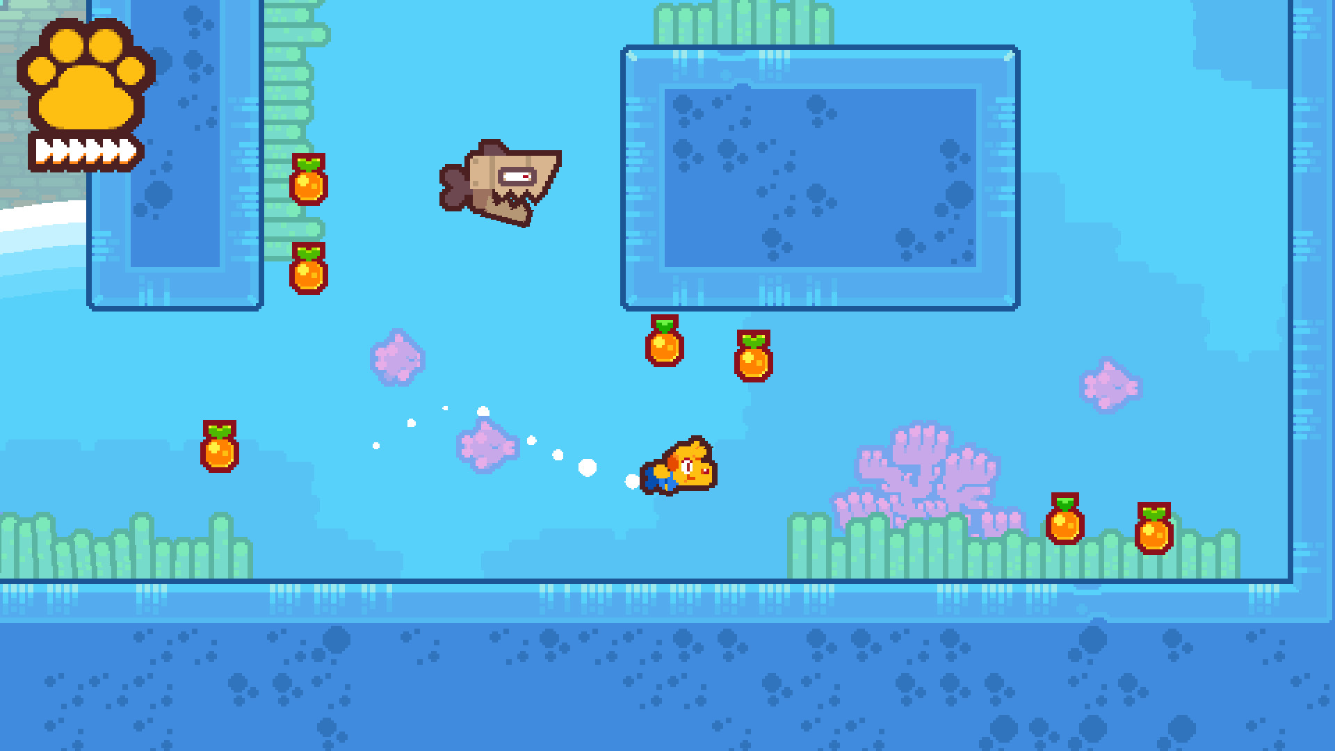 Скриншот из игры Grapple Dog - 9