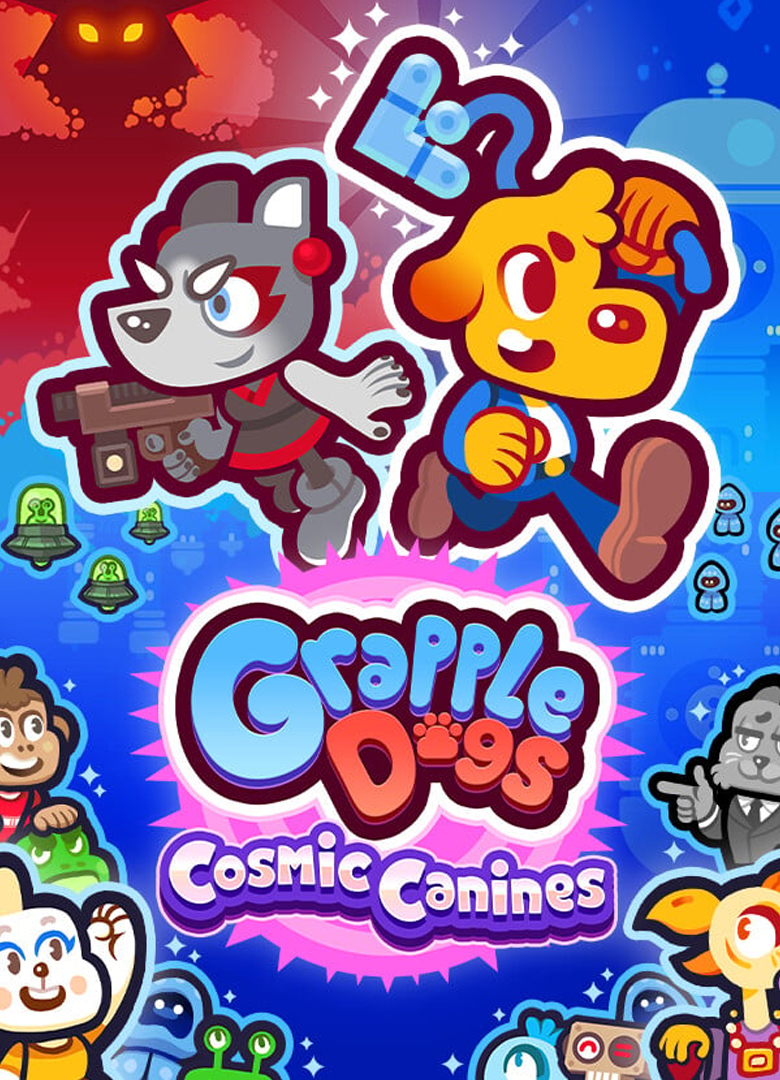 Обложка игры Grapple Dogs: Cosmic Canines