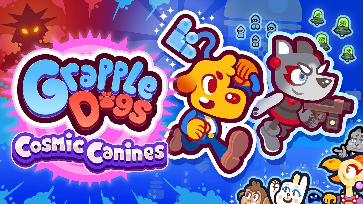 Скриншот из игры Grapple Dogs: Cosmic Canines - 23