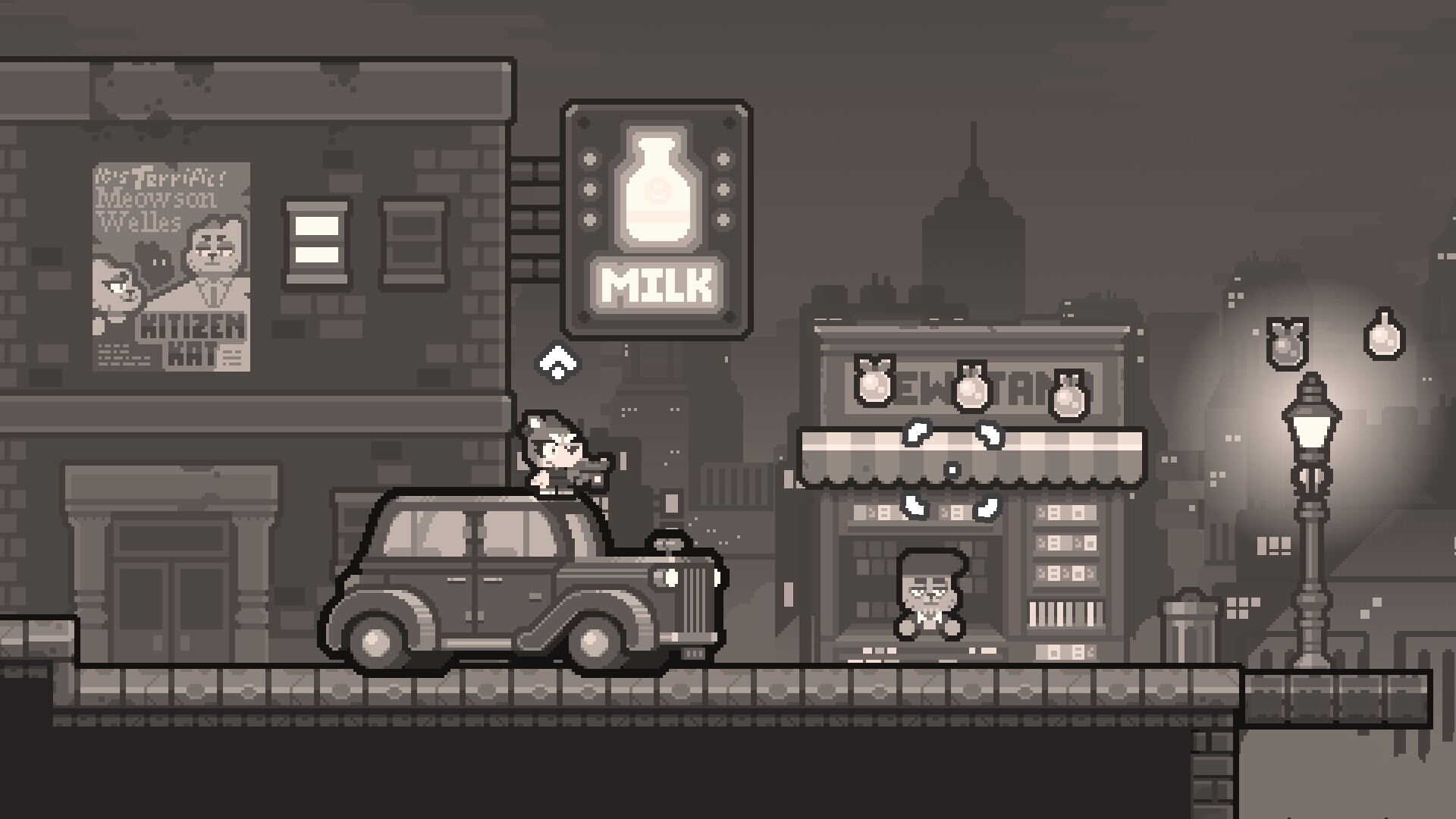 Скриншот из игры Grapple Dogs: Cosmic Canines - 6