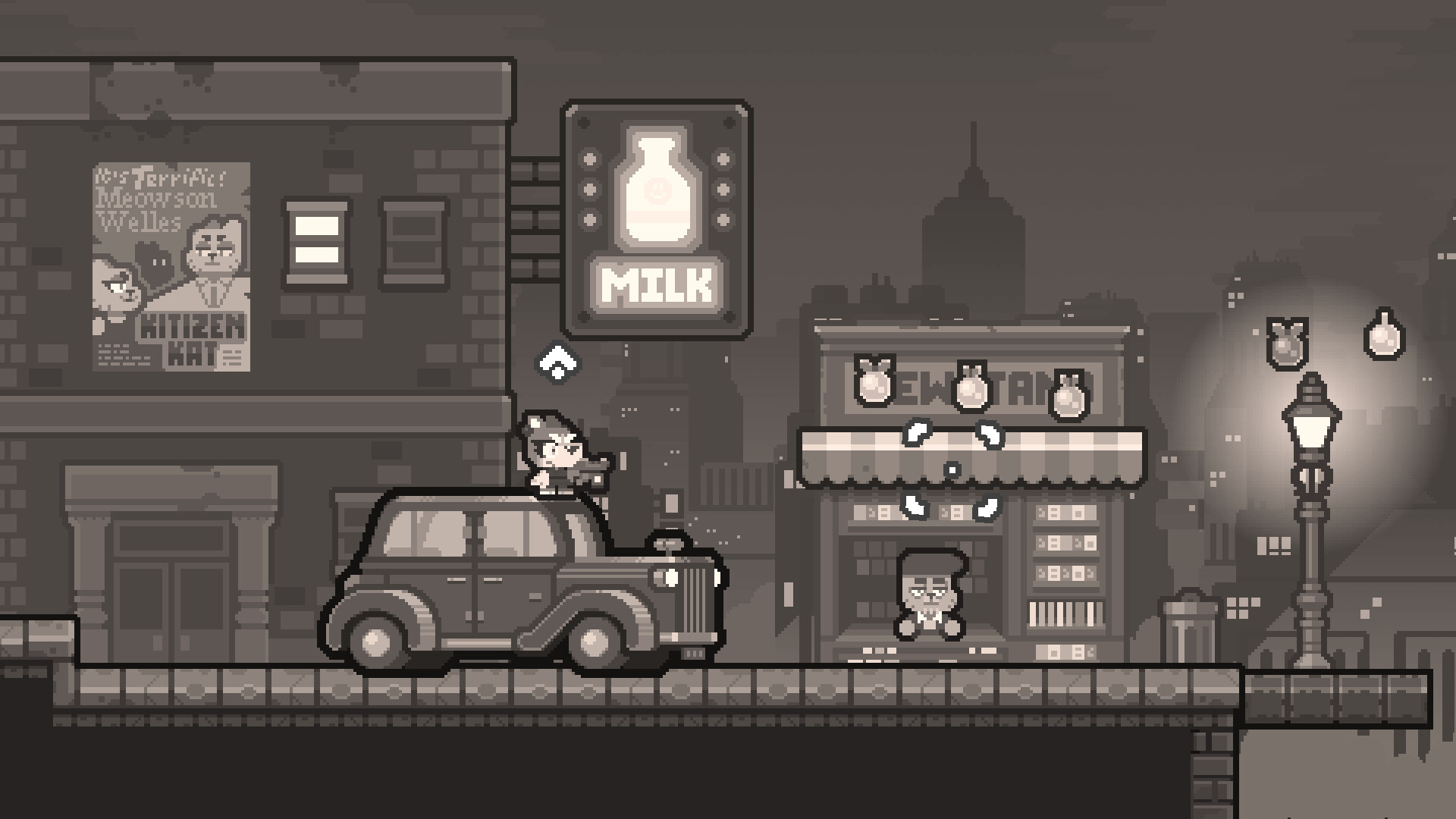 Скриншот из игры Grapple Dogs: Cosmic Canines - 1