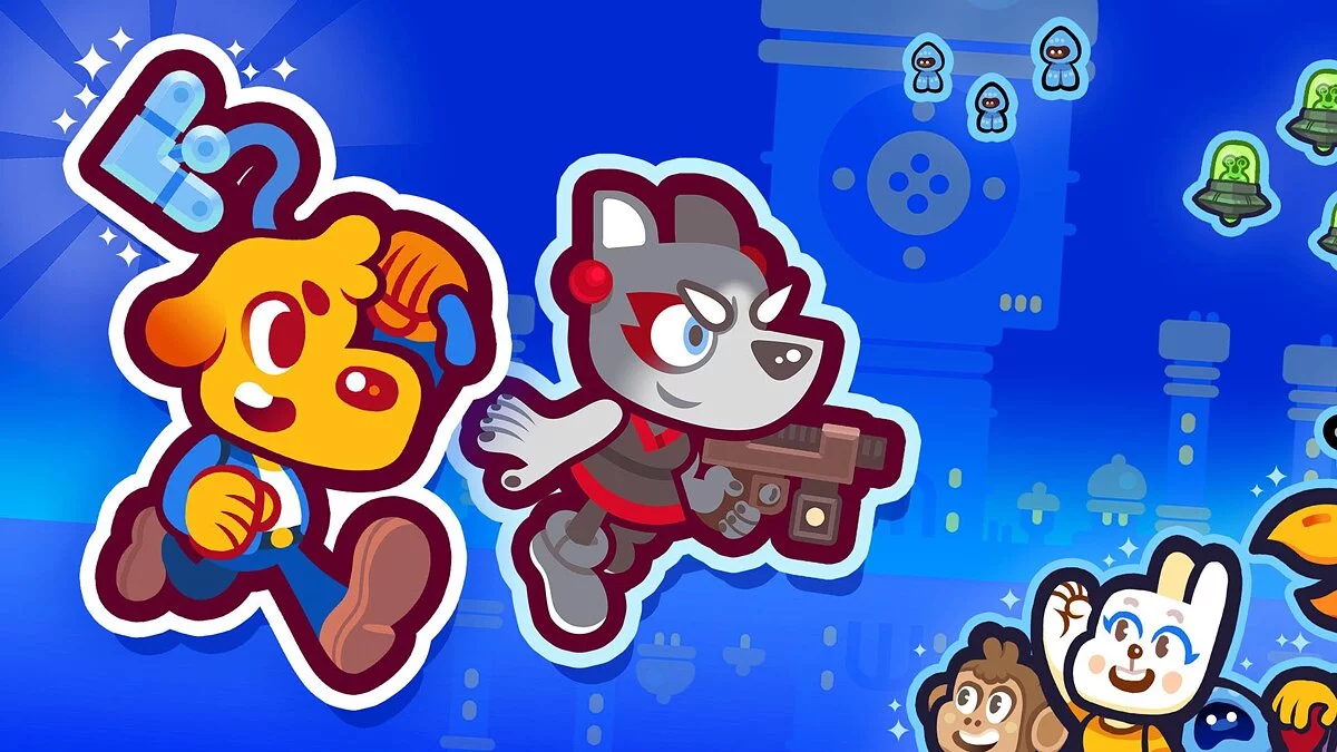 Скриншот из игры Grapple Dogs: Cosmic Canines - 20