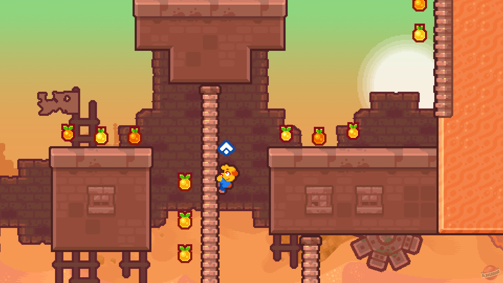 Скриншот из игры Grapple Dogs: Cosmic Canines - 14