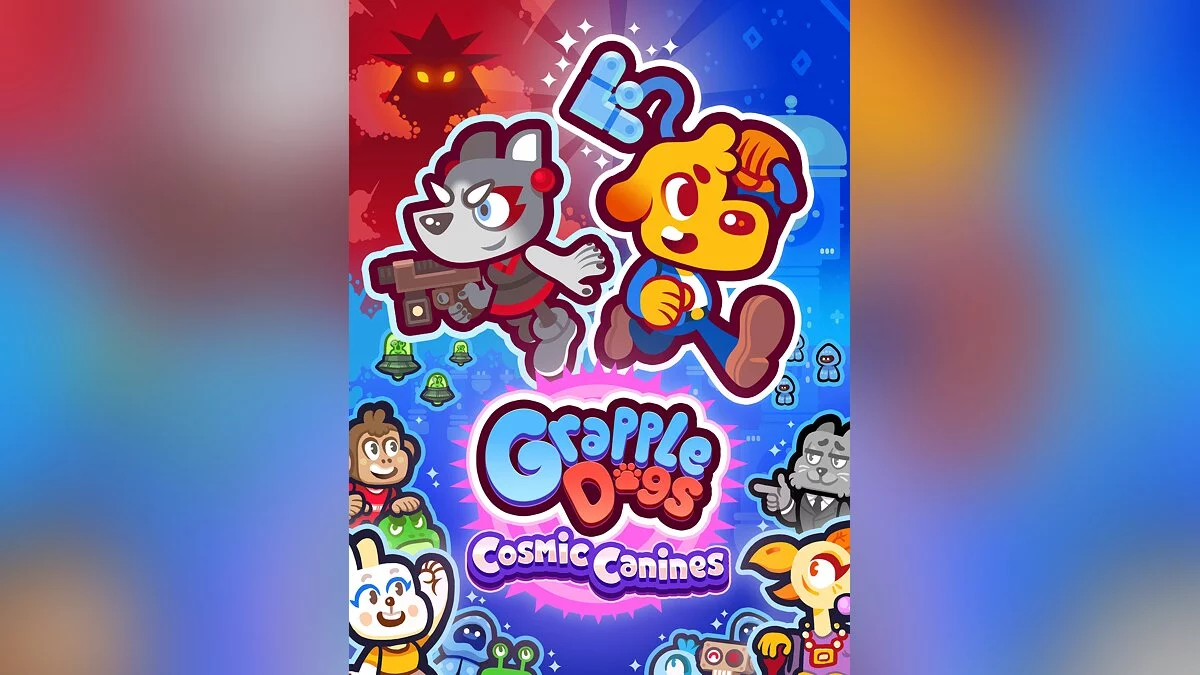 Скриншот из игры Grapple Dogs: Cosmic Canines - 4