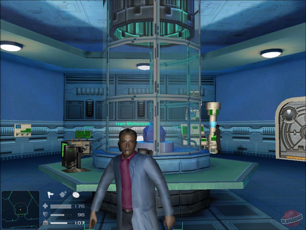 Скриншот из игры Neuro Hunter - 12