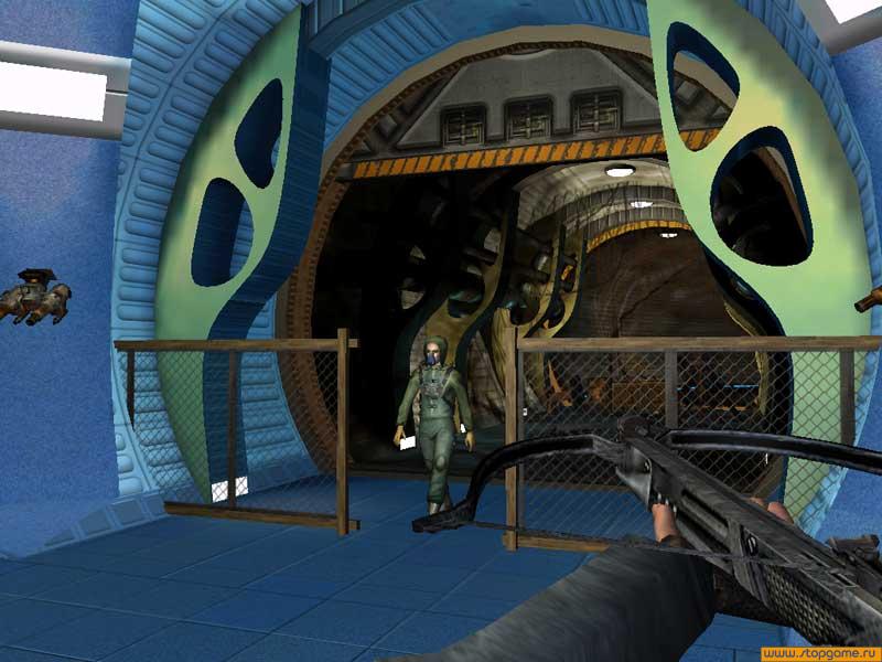 Скриншот из игры Neuro Hunter - 13