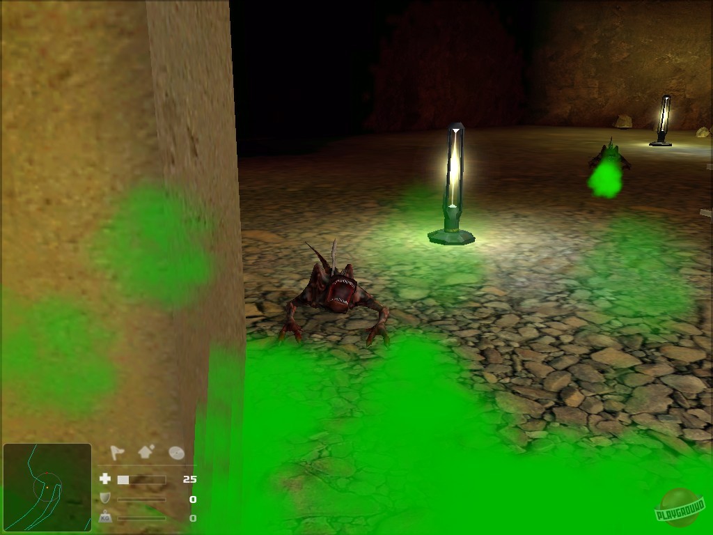 Скриншот из игры Neuro Hunter - 11