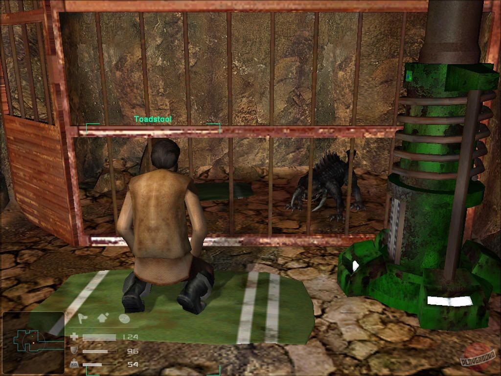 Скриншот из игры Neuro Hunter - 14