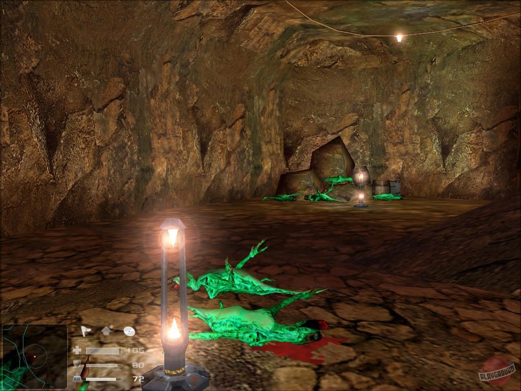 Скриншот из игры Neuro Hunter - 10