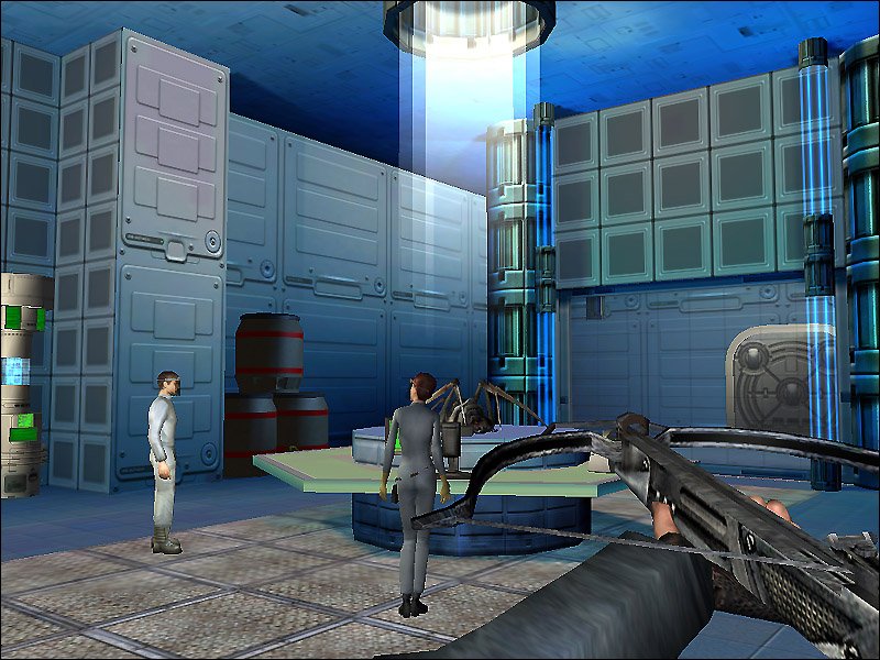 Скриншот из игры Neuro Hunter - 3