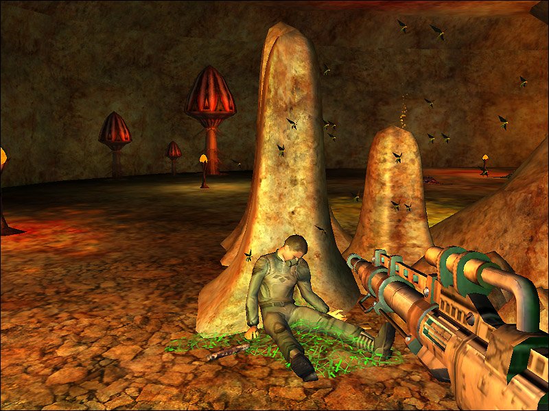 Скриншот из игры Neuro Hunter - 5