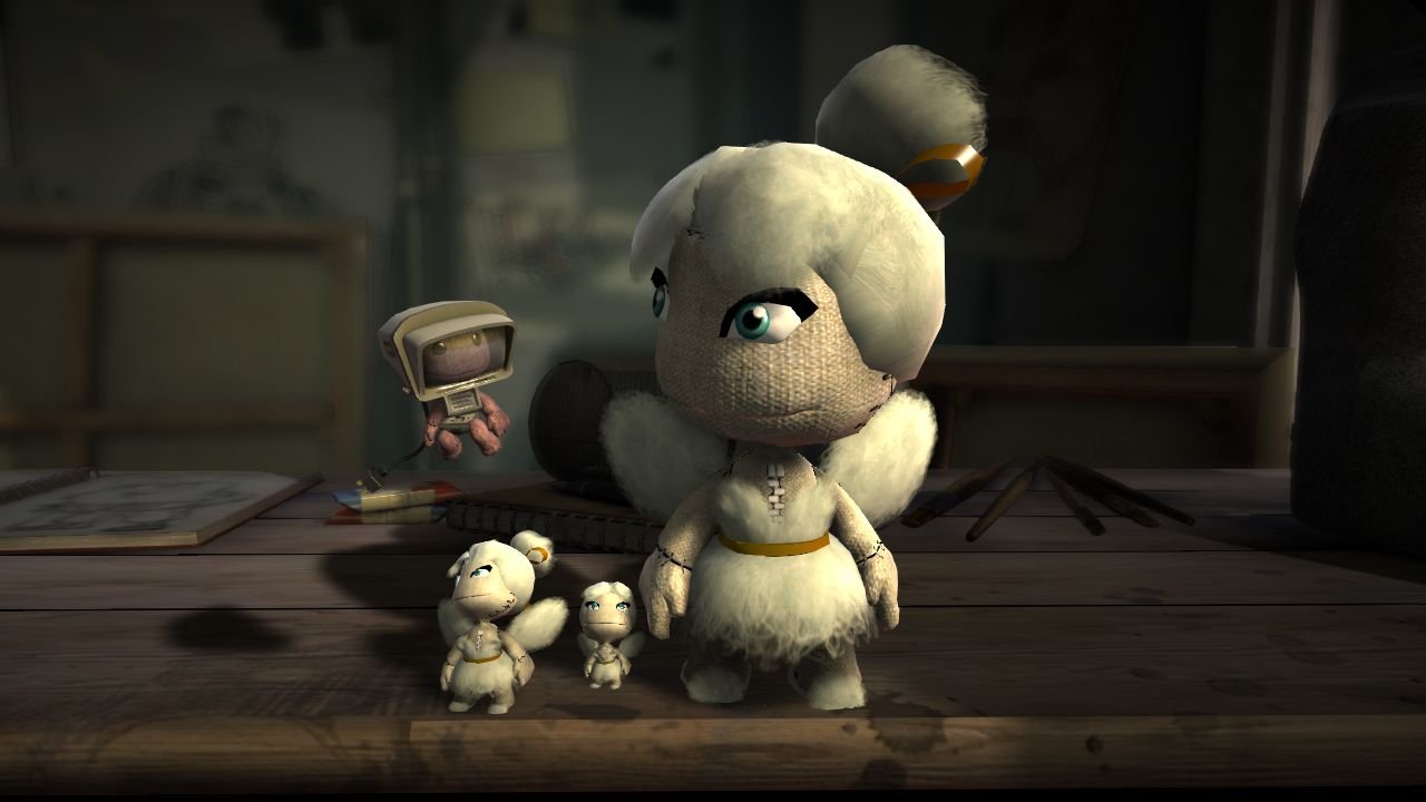 Скриншот из игры LittleBigPlanet 2 - 211
