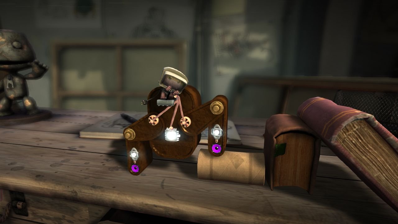 Скриншот из игры LittleBigPlanet 2 - 93