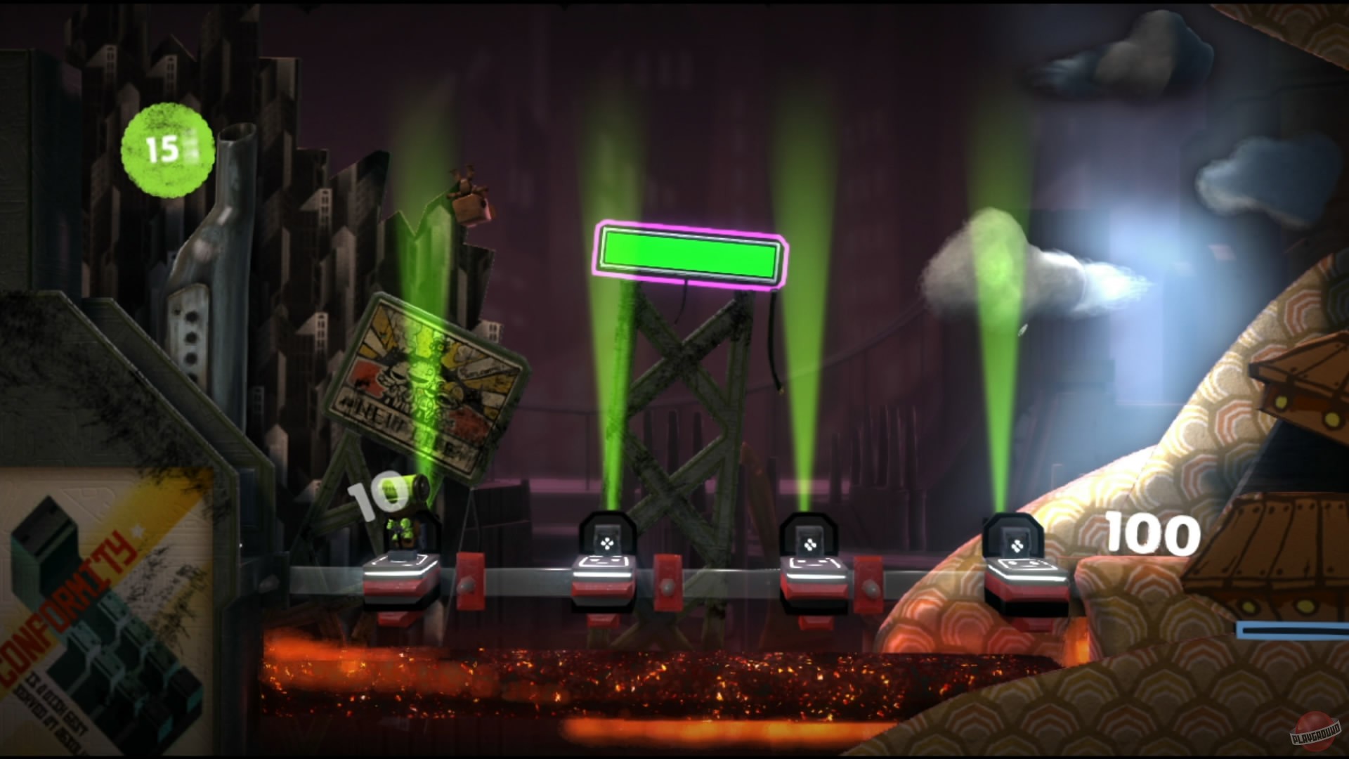 Скриншот из игры LittleBigPlanet 2 - 60