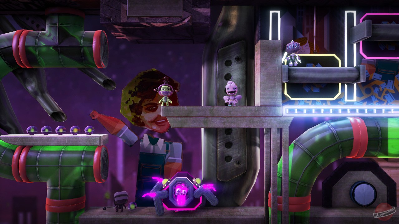 Скриншот из игры LittleBigPlanet 2 - 116