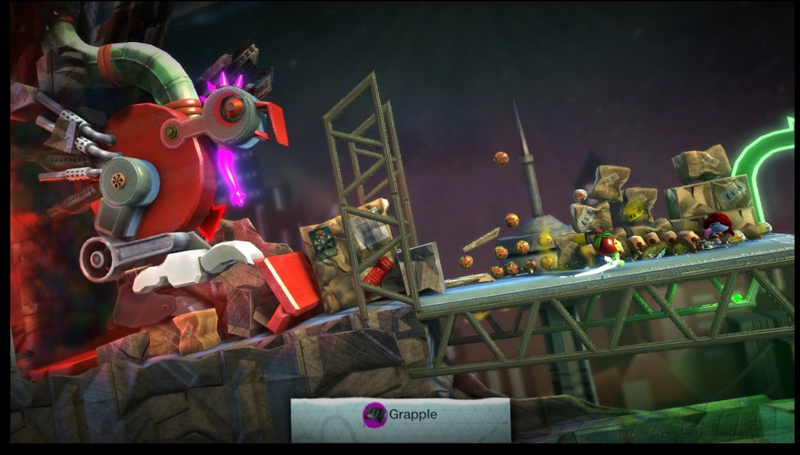 Скриншот из игры LittleBigPlanet 2 - 233