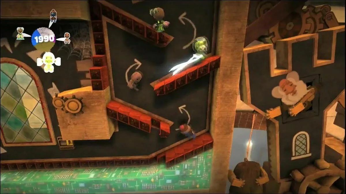 Скриншот из игры LittleBigPlanet 2 - 73