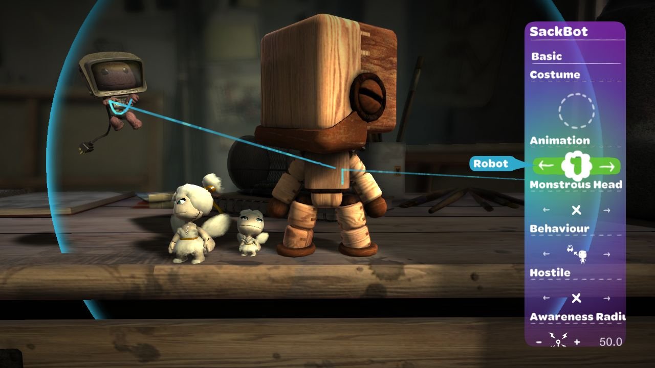 Скриншот из игры LittleBigPlanet 2 - 170