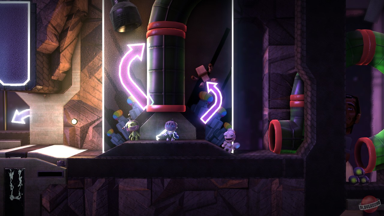 Скриншот из игры LittleBigPlanet 2 - 105