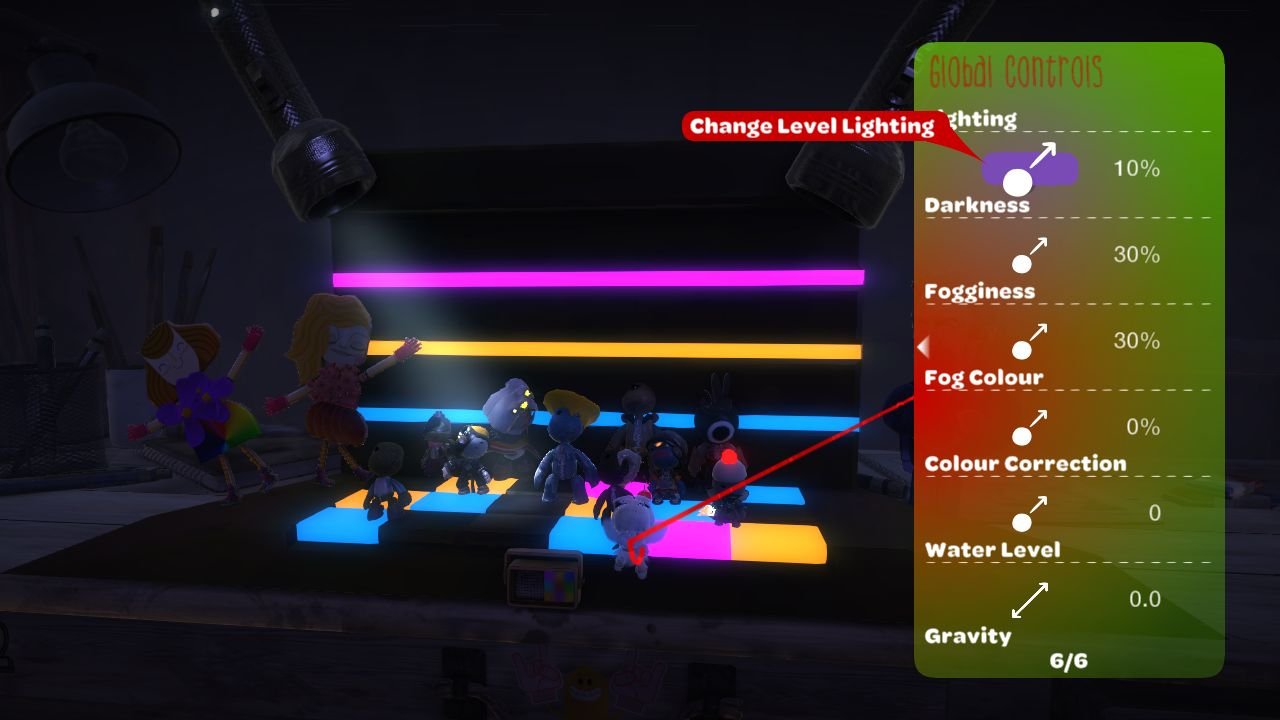 Скриншот из игры LittleBigPlanet 2 - 228