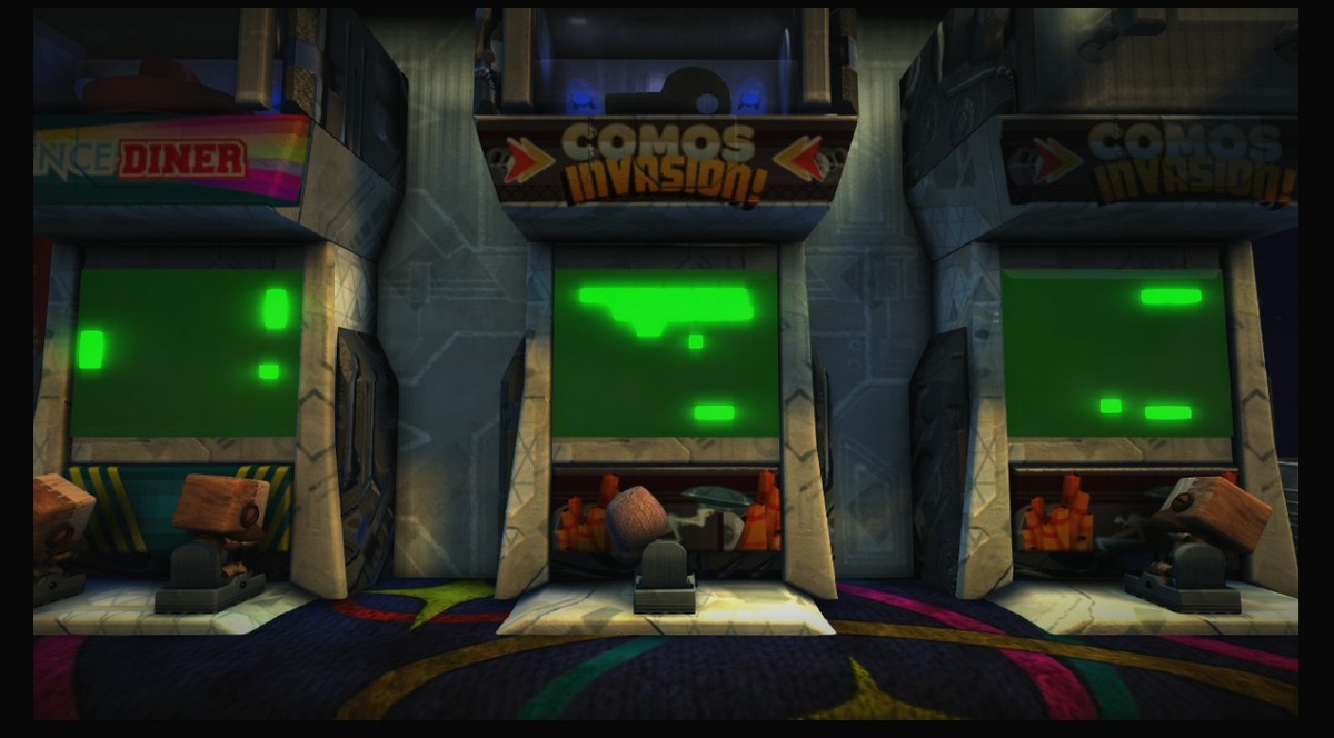 Скриншот из игры LittleBigPlanet 2 - 205