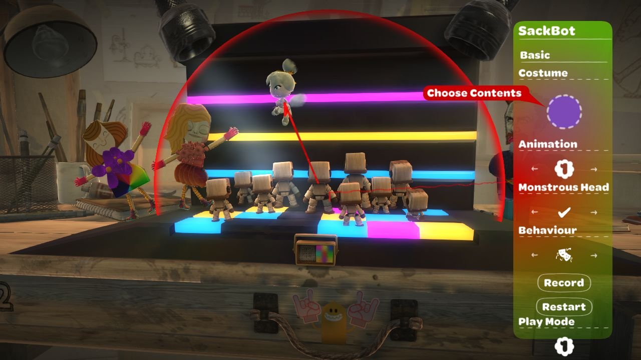 Скриншот из игры LittleBigPlanet 2 - 210