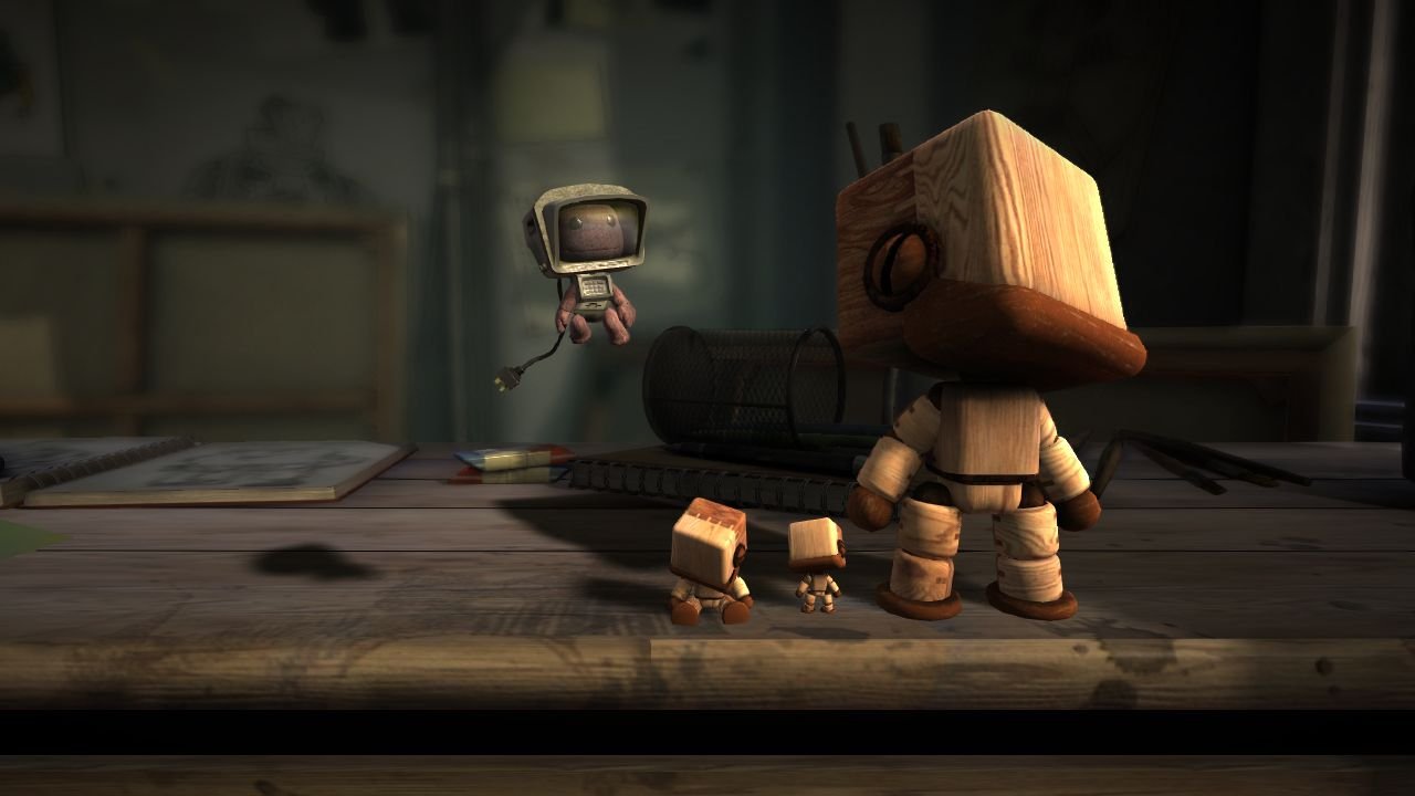 Скриншот из игры LittleBigPlanet 2 - 235