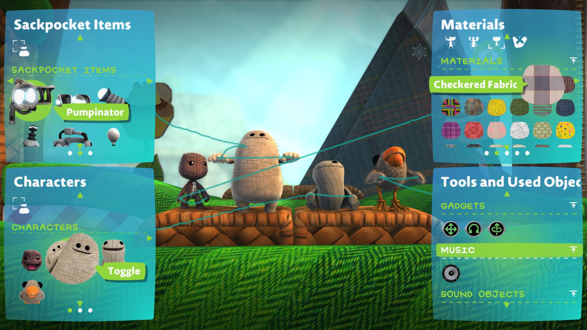 Скриншот из игры LittleBigPlanet 3 - 99