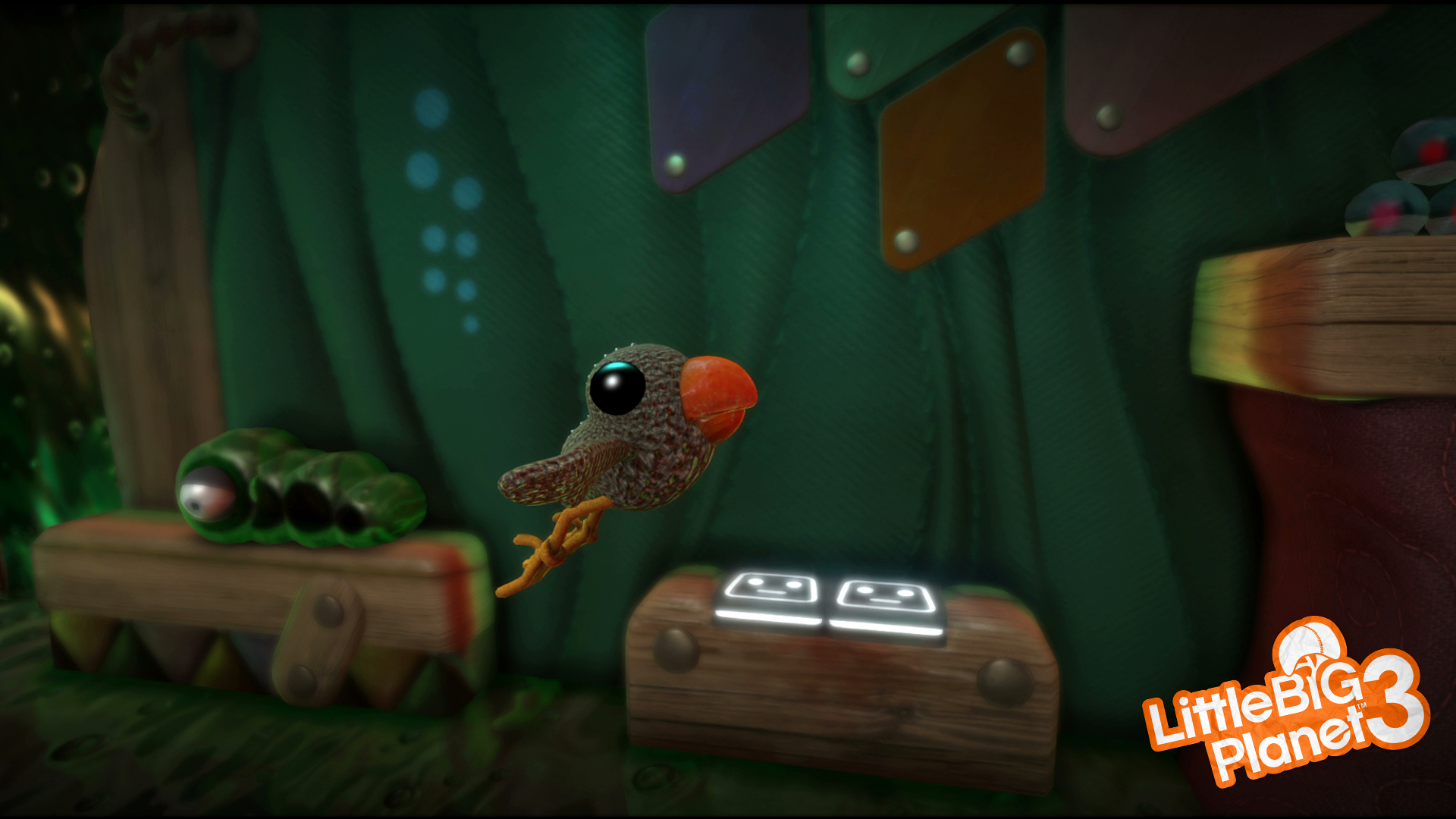 Скриншот из игры LittleBigPlanet 3 - 80