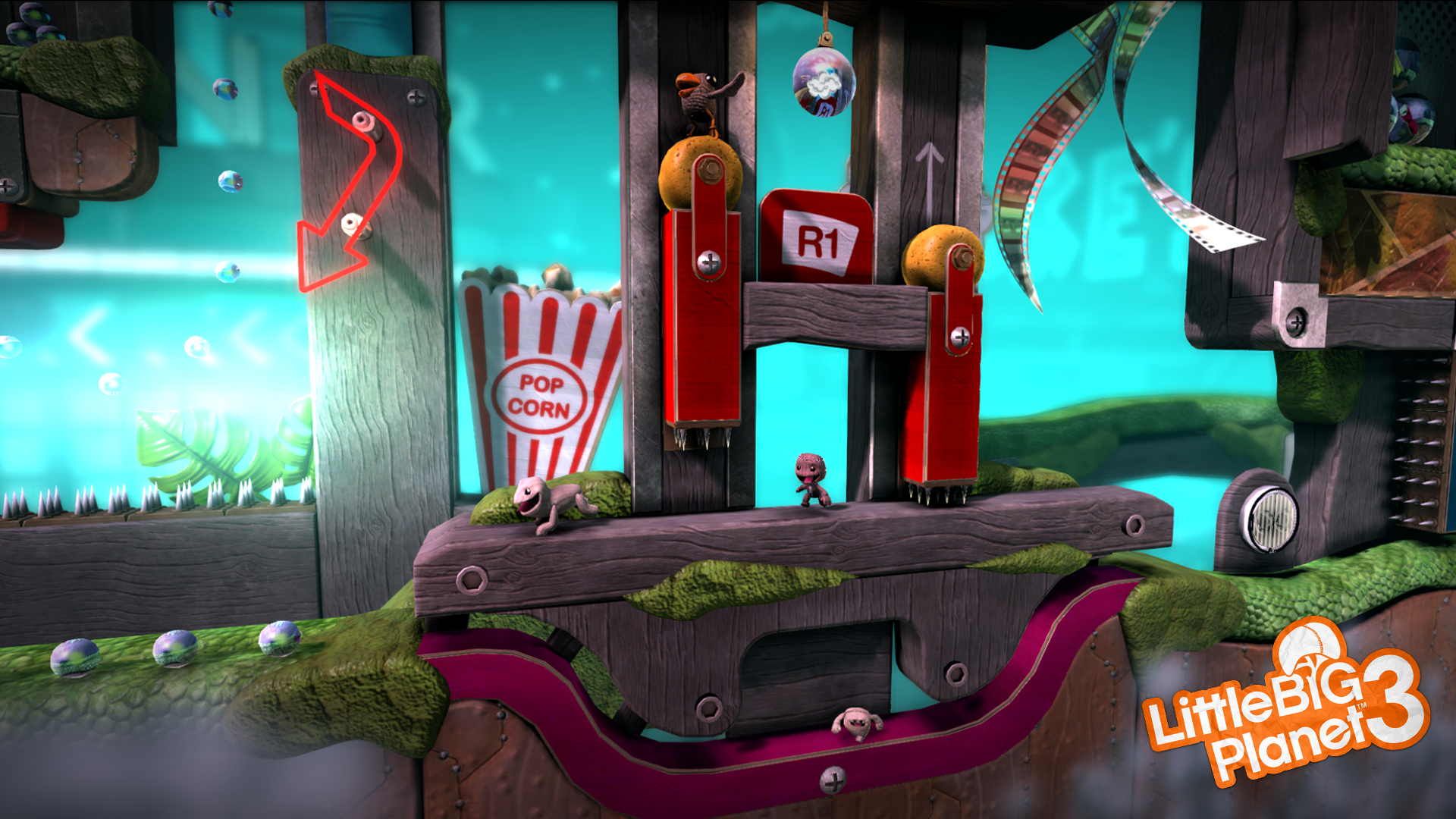 Скриншот из игры LittleBigPlanet 3 - 52