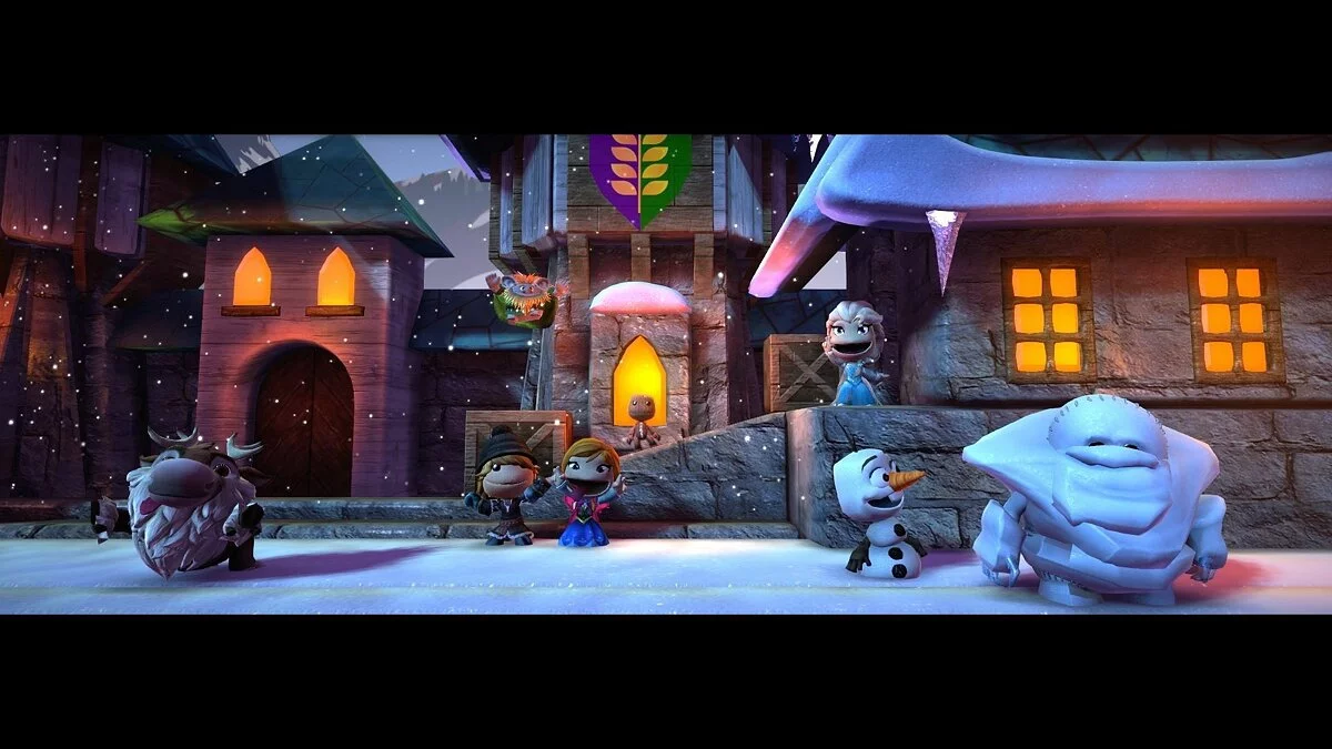Скриншот из игры LittleBigPlanet 3 - 47