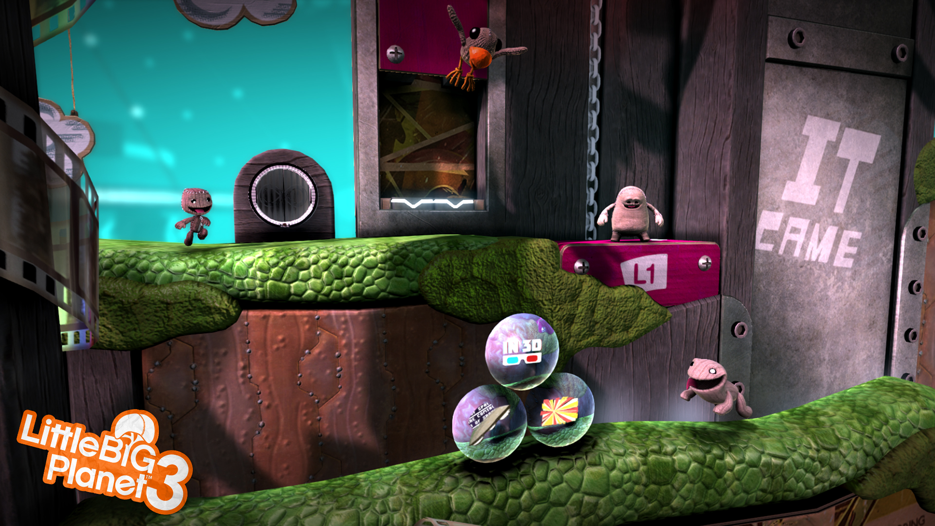 Скриншот из игры LittleBigPlanet 3 - 97