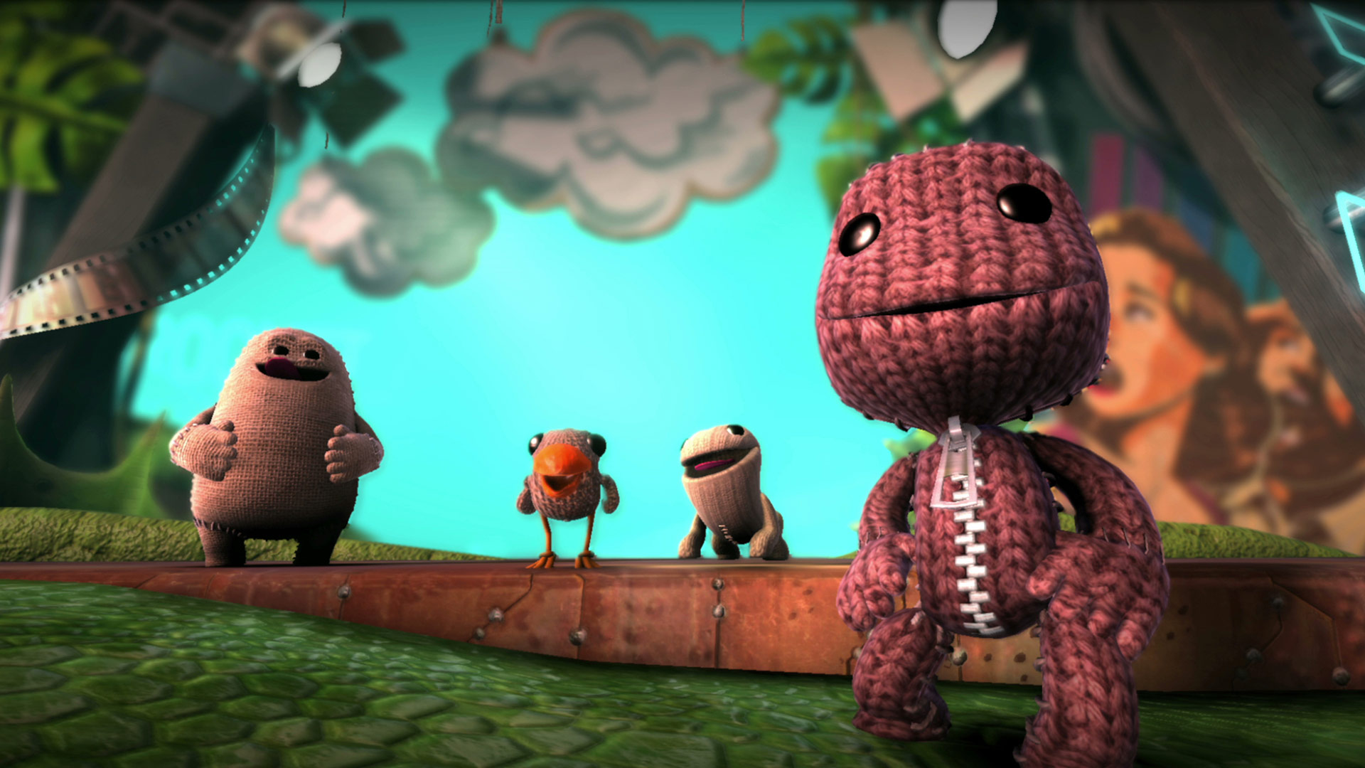 Скриншот из игры LittleBigPlanet 3 - 88