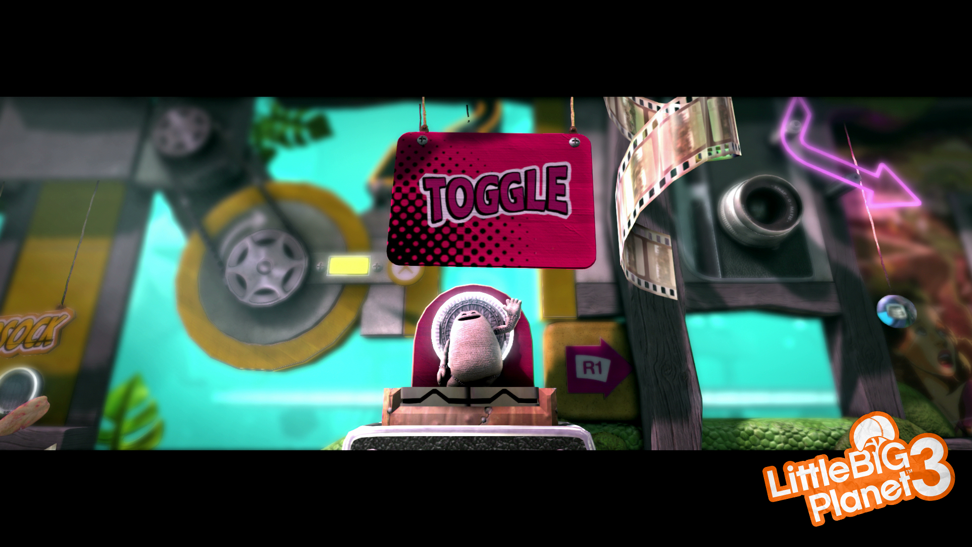 Скриншот из игры LittleBigPlanet 3 - 59