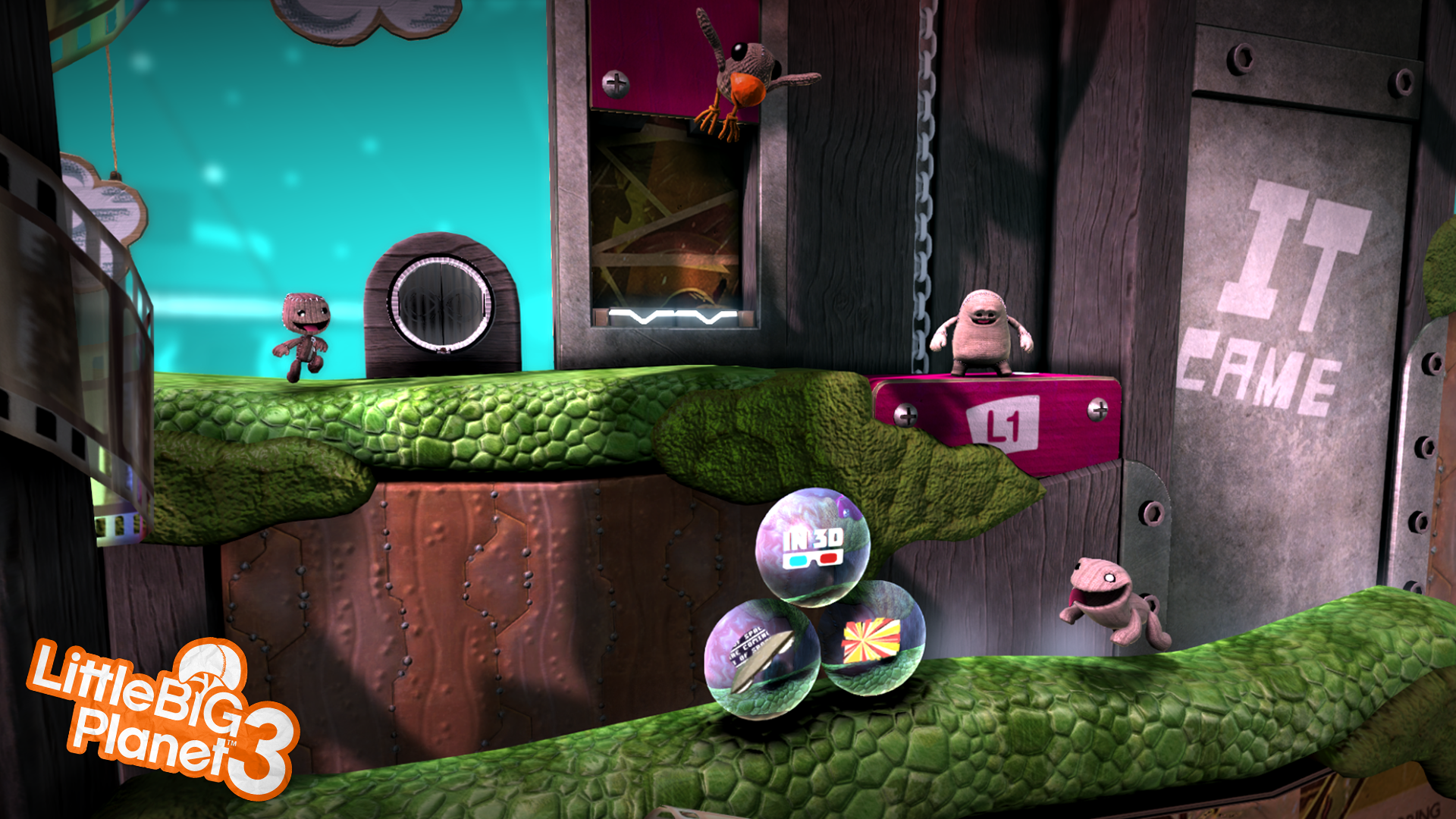 Скриншот из игры LittleBigPlanet 3 - 75