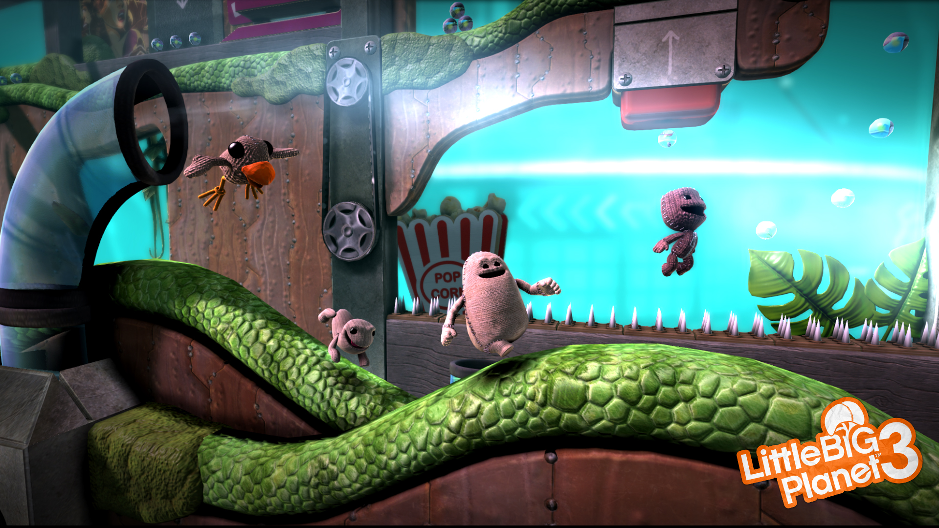 Скриншот из игры LittleBigPlanet 3 - 95