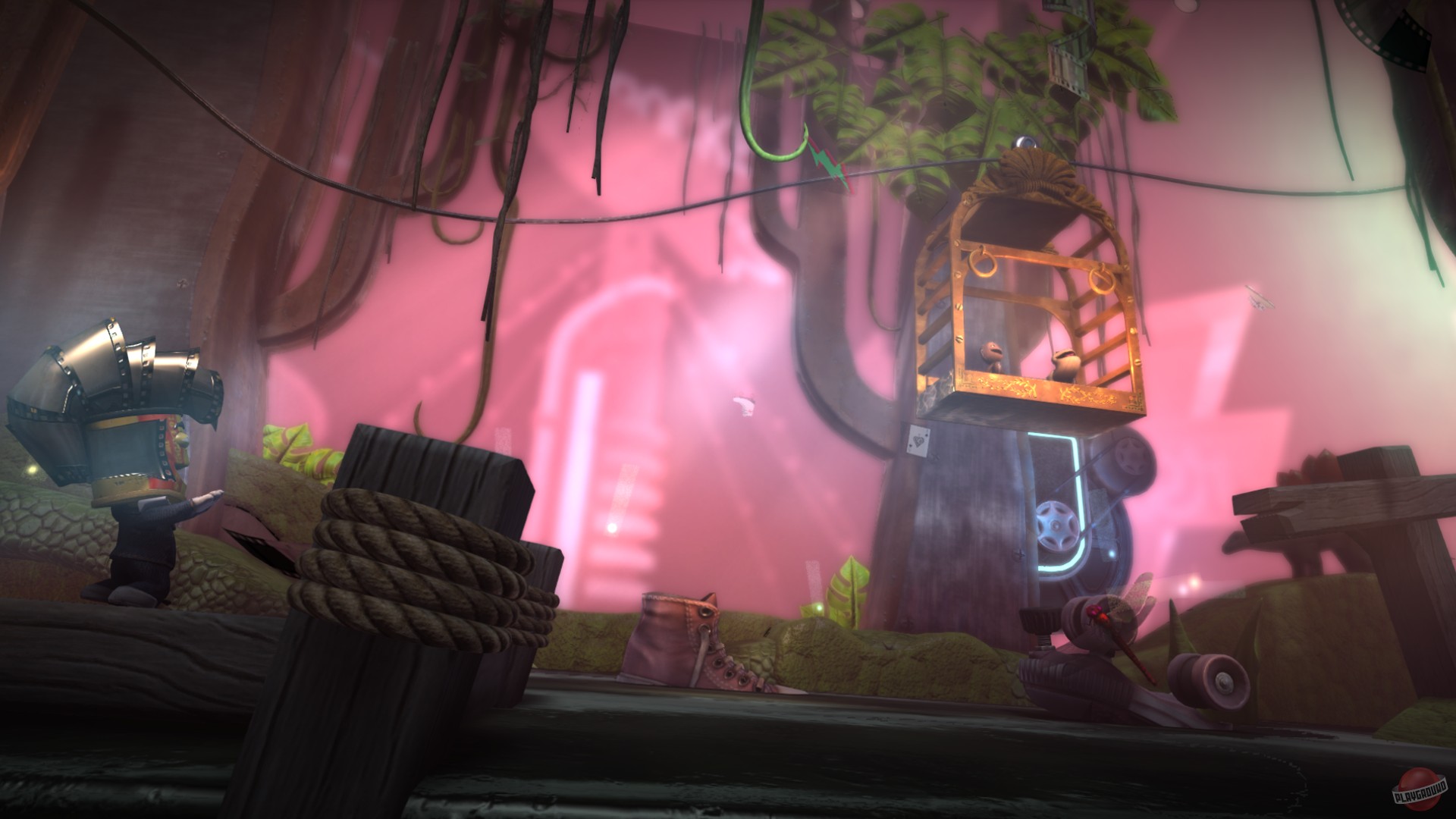 Скриншот из игры LittleBigPlanet 3 - 71