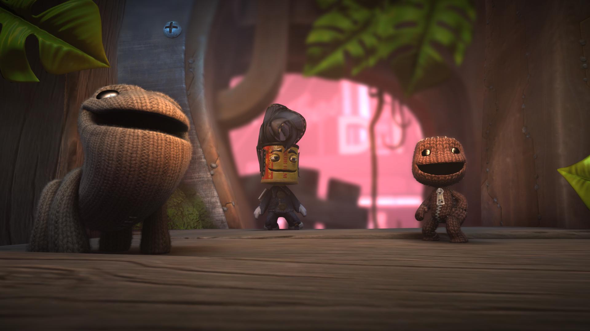 Скриншот из игры LittleBigPlanet 3 - 104