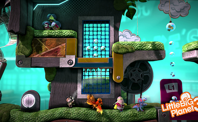 Скриншот из игры LittleBigPlanet 3 - 63