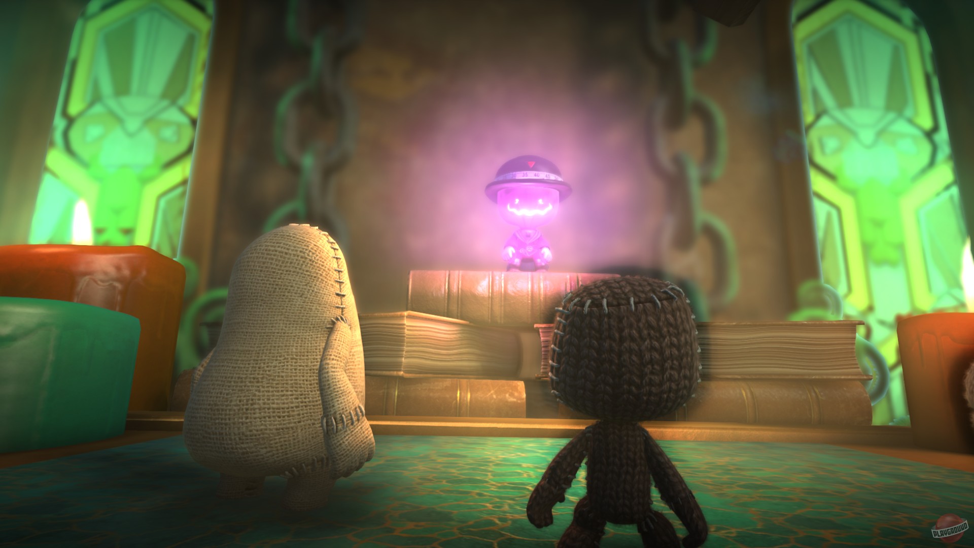 Скриншот из игры LittleBigPlanet 3 - 39