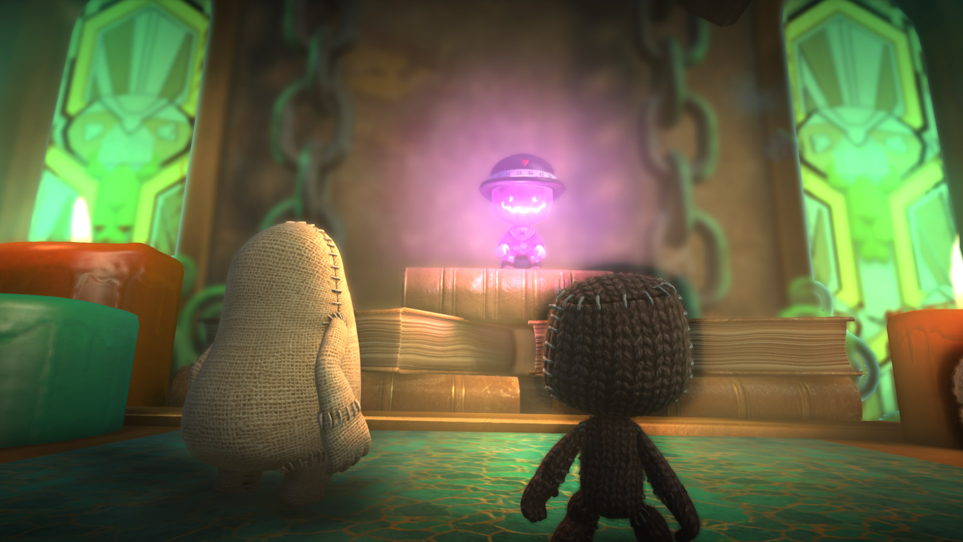 Скриншот из игры LittleBigPlanet 3 - 91