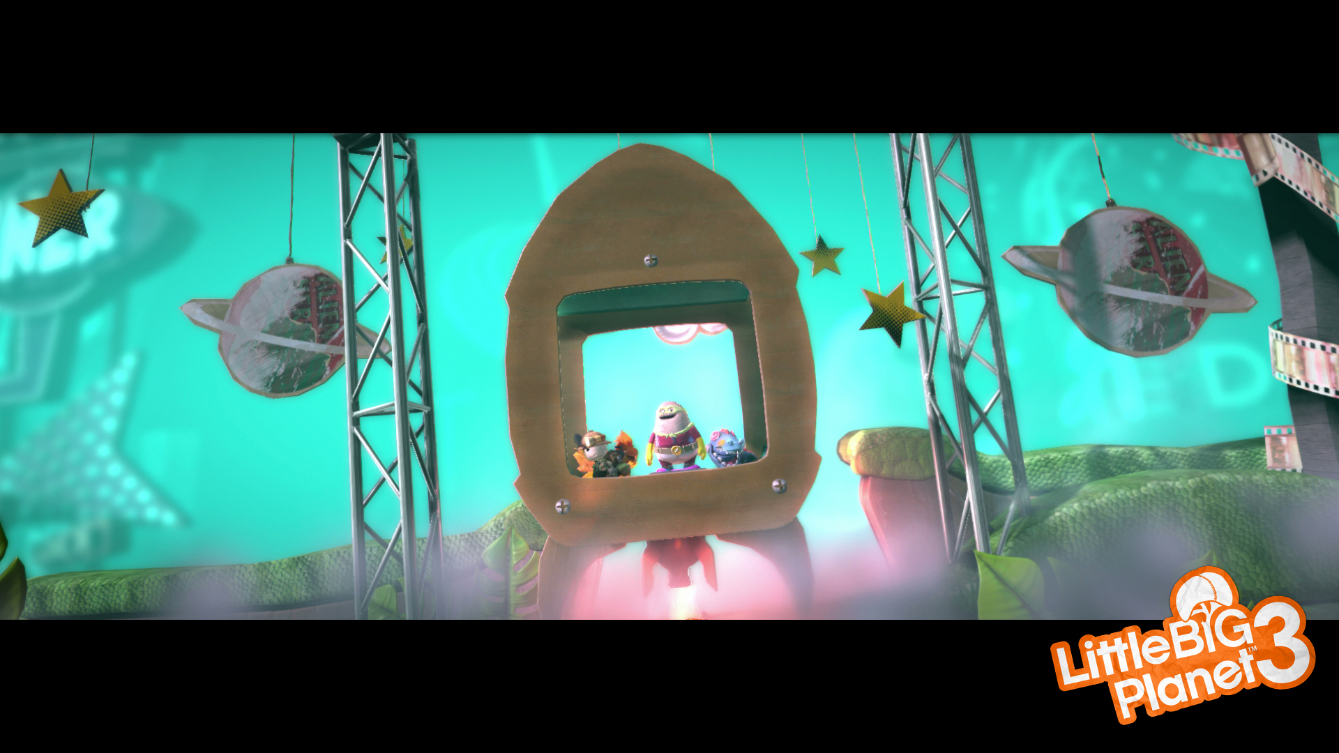 Скриншот из игры LittleBigPlanet 3 - 76