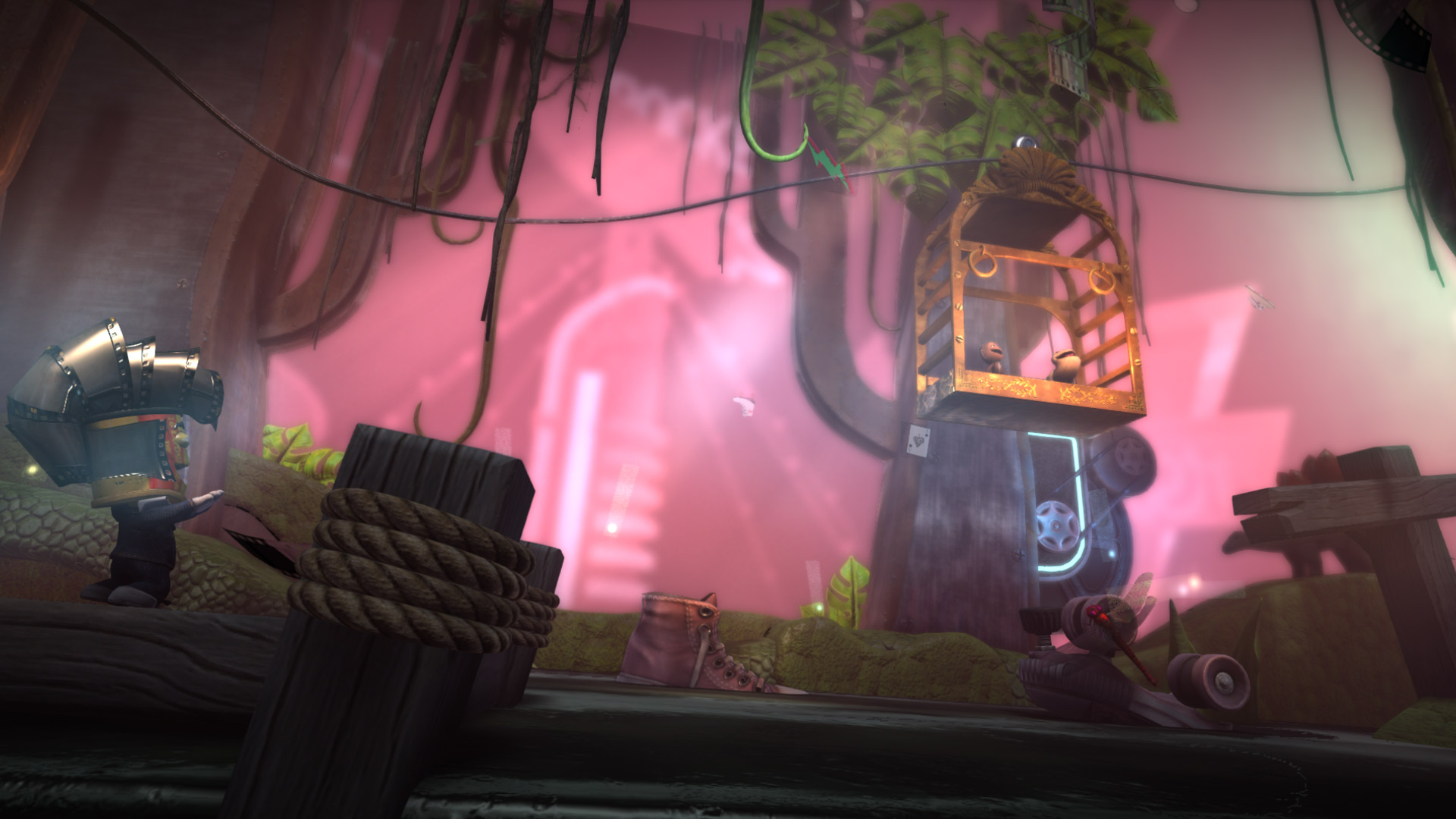 Скриншот из игры LittleBigPlanet 3 - 74