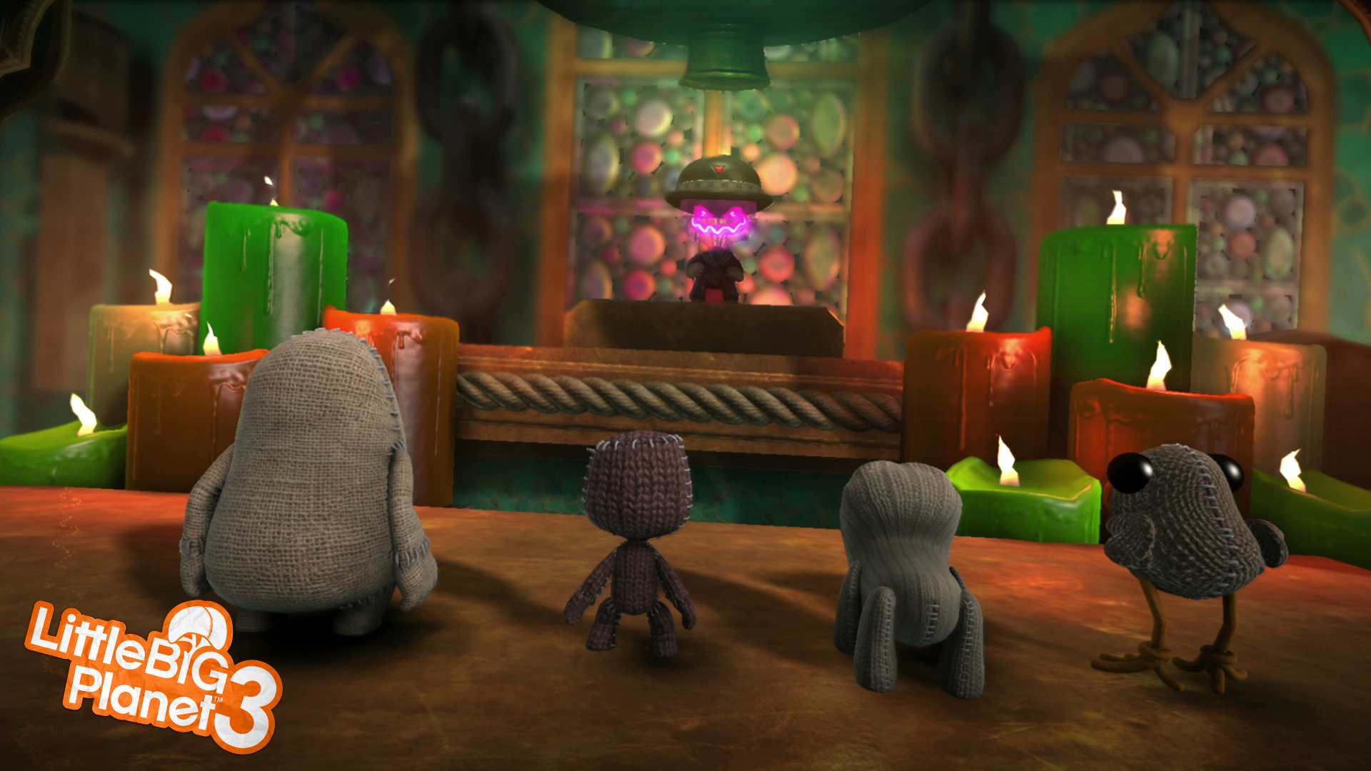 Скриншот из игры LittleBigPlanet 3 - 84
