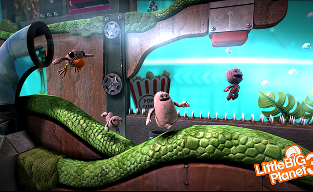 Скриншот из игры LittleBigPlanet 3 - 81
