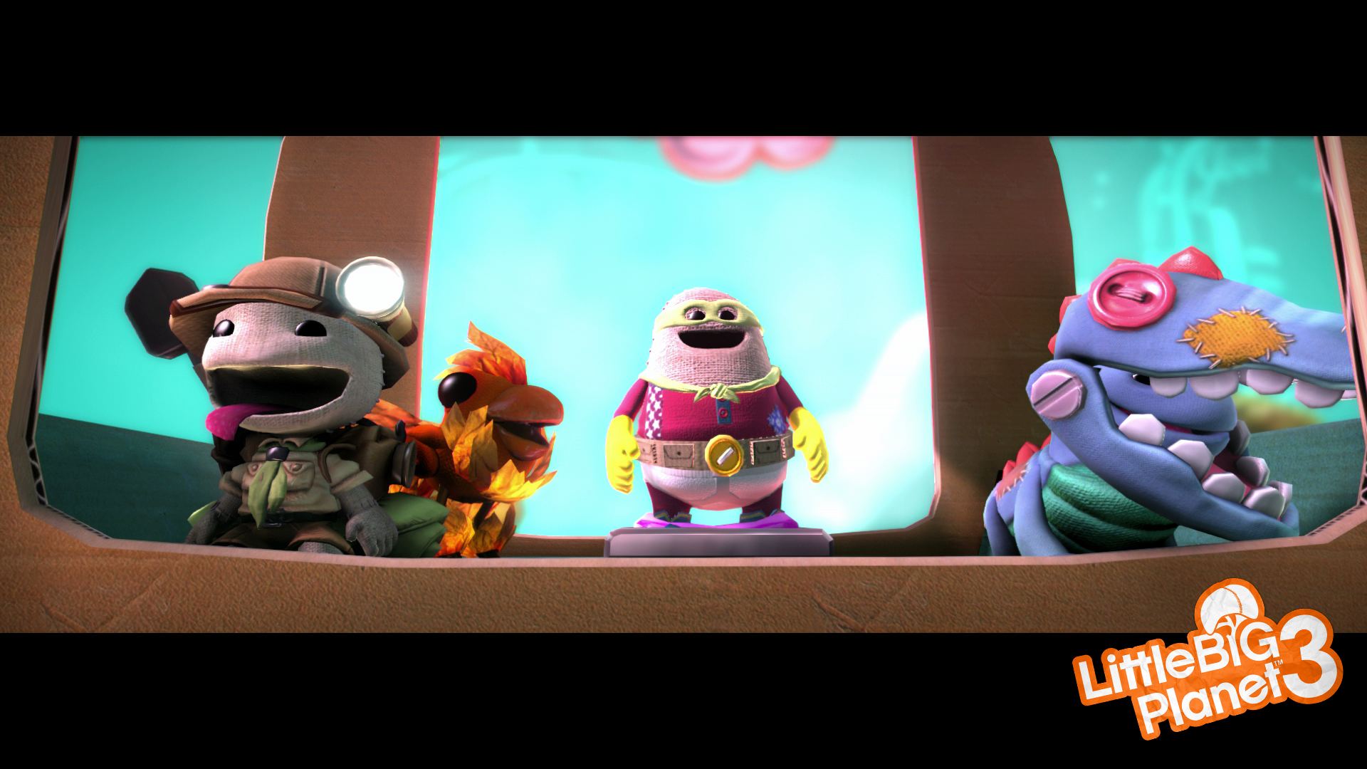 Скриншот из игры LittleBigPlanet 3 - 92