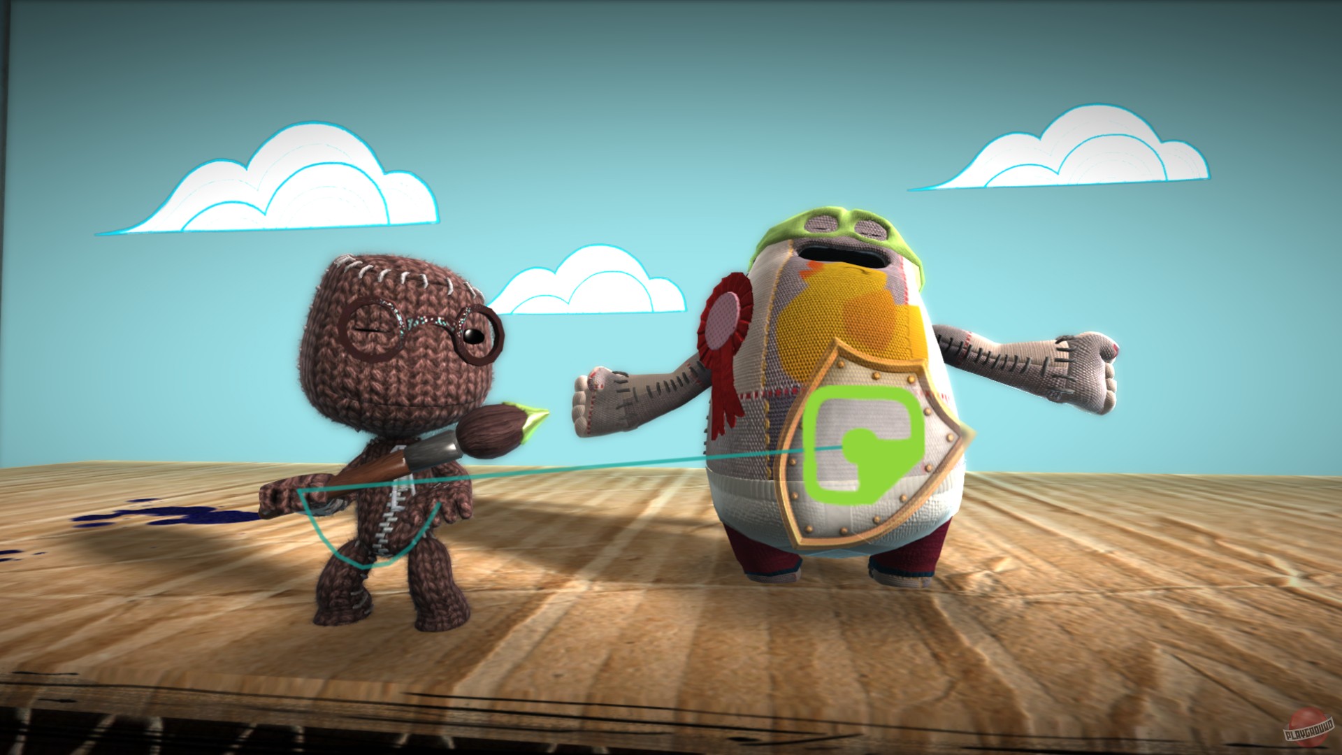 Скриншот из игры LittleBigPlanet 3 - 45