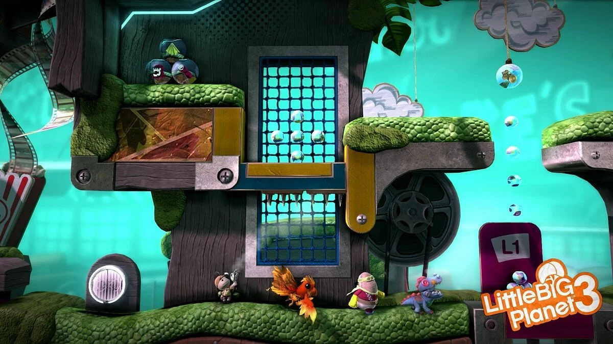 Скриншот из игры LittleBigPlanet 3 - 55