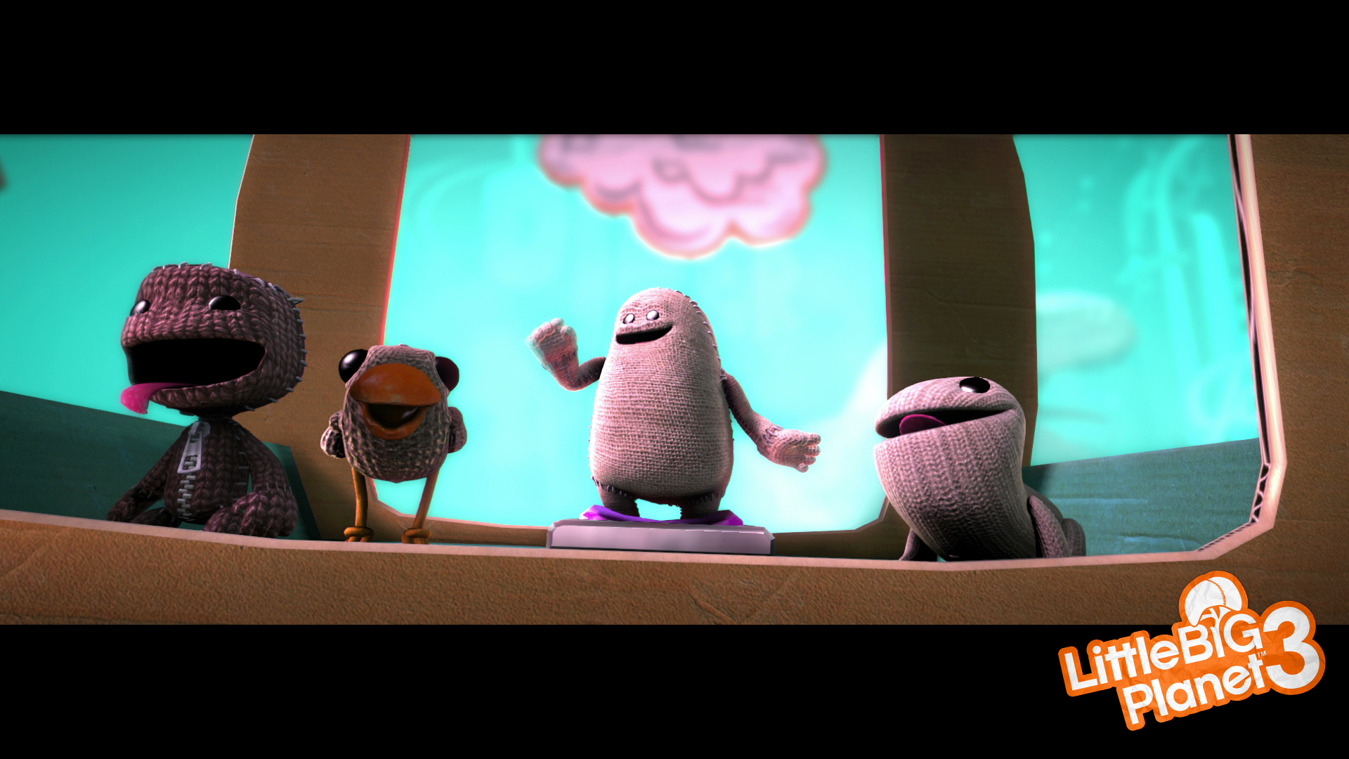 Скриншот из игры LittleBigPlanet 3 - 58