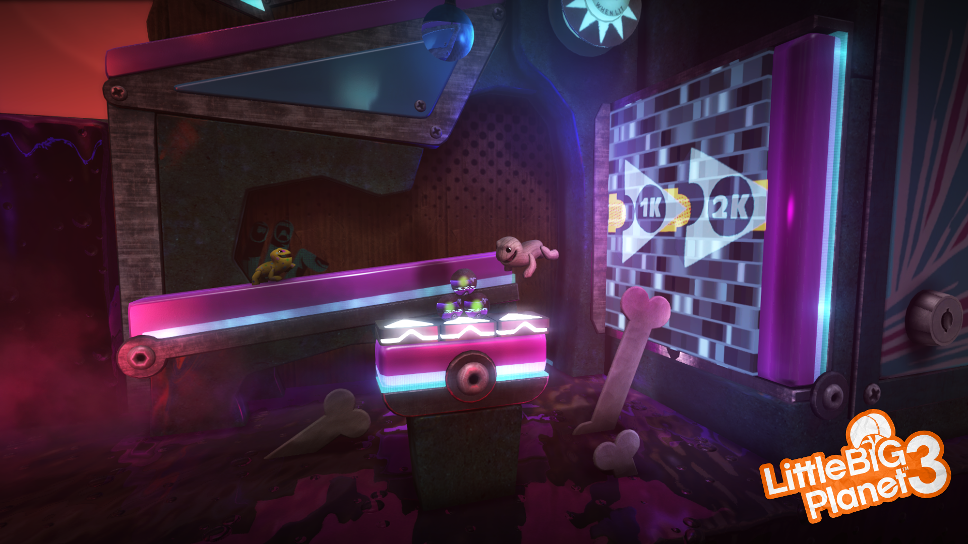 Скриншот из игры LittleBigPlanet 3 - 83